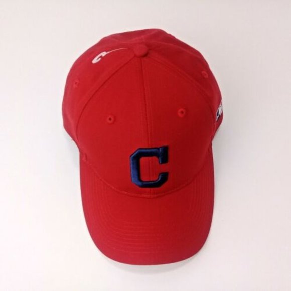 Bundle "3 x $20" Cleveland Indians Red NEW Baseball Cap MLB Adult OSFM Logo Team - Picture 7 of 10